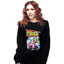 Load image into Gallery viewer, Daily_Deal_Shirts Long Sleeve Shirts, Unisex / Small / Black Back To The Bar