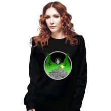 Load image into Gallery viewer, Daily_Deal_Shirts Long Sleeve Shirts, Unisex / Small / Black A Return To Bruno's Lot