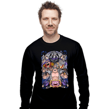Load image into Gallery viewer, Daily_Deal_Shirts Long Sleeve Shirts, Unisex / Small / Black Nostalgic Villains
