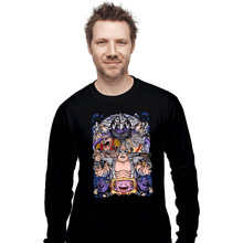 Load image into Gallery viewer, Daily_Deal_Shirts Long Sleeve Shirts, Unisex / Small / Black Nostalgic Villains