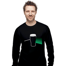 Load image into Gallery viewer, Daily_Deal_Shirts Long Sleeve Shirts, Unisex / Small / Black Dark Side Of The Pint