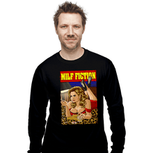 Load image into Gallery viewer, Shirts Long Sleeve Shirts, Unisex / Small / Black Stifler's Mom