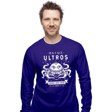 Load image into Gallery viewer, Shirts Long Sleeve Shirts, Unisex / Small / Violet Ultros 1994