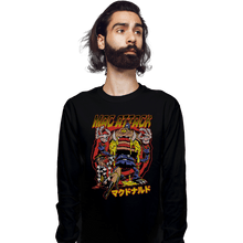 Load image into Gallery viewer, Shirts Long Sleeve Shirts, Unisex / Small / Black Mac Attack
