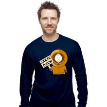 Load image into Gallery viewer, Shirts Long Sleeve Shirts, Unisex / Small / Navy Carpe Diem