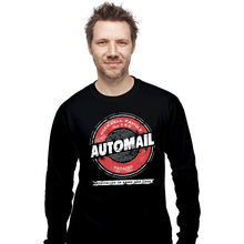 Load image into Gallery viewer, Secret_Shirts Long Sleeve Shirts, Unisex / Small / Black Automail