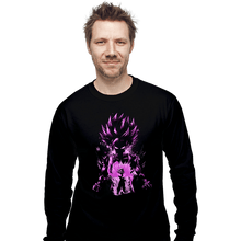 Load image into Gallery viewer, Shirts Long Sleeve Shirts, Unisex / Small / Black Super Attack Gohan
