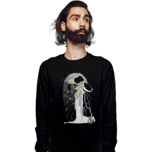 Load image into Gallery viewer, Shirts Long Sleeve Shirts, Unisex / Small / Black Love Beyond Death