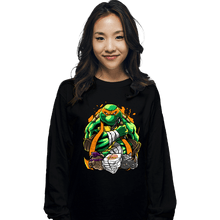 Load image into Gallery viewer, Daily_Deal_Shirts Long Sleeve Shirts, Unisex / Small / Black The Silly Brother