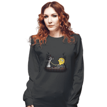 Load image into Gallery viewer, Shirts Long Sleeve Shirts, Unisex / Small / Charcoal Snotghetti