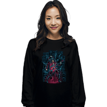 Load image into Gallery viewer, Daily_Deal_Shirts Long Sleeve Shirts, Unisex / Small / Black In The Face Of Evil