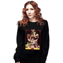 Load image into Gallery viewer, Secret_Shirts Long Sleeve Shirts, Unisex / Small / Black Enter The Street