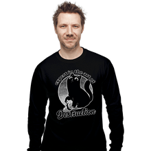 Load image into Gallery viewer, Secret_Shirts Long Sleeve Shirts, Unisex / Small / Black Expert In Destruction