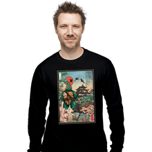 Load image into Gallery viewer, Daily_Deal_Shirts Long Sleeve Shirts, Unisex / Small / Black Double Nunchaku in Japan