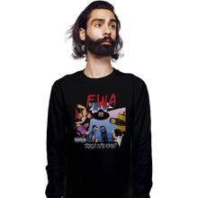 Load image into Gallery viewer, Secret_Shirts Long Sleeve Shirts, Unisex / Small / Black Fighters With Attitude