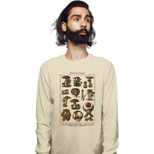 Load image into Gallery viewer, Daily_Deal_Shirts Long Sleeve Shirts, Unisex / Small / Natural Mario Mushrooms