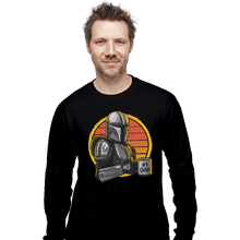 Load image into Gallery viewer, Shirts Long Sleeve Shirts, Unisex / Small / Black Best Dad