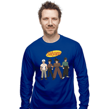 Load image into Gallery viewer, Secret_Shirts Long Sleeve Shirts, Unisex / Small / Royal Blue Saiyanfeld