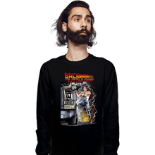 Load image into Gallery viewer, Daily_Deal_Shirts Long Sleeve Shirts, Unisex / Small / Black Back To Little China