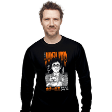 Load image into Gallery viewer, Daily_Deal_Shirts Long Sleeve Shirts, Unisex / Small / Black Ito Horror