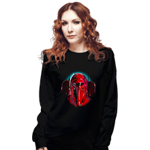 Load image into Gallery viewer, Shirts Long Sleeve Shirts, Unisex / Small / Black Sovereign Protectors