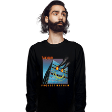 Load image into Gallery viewer, Shirts Long Sleeve Shirts, Unisex / Small / Black Project Mayhem