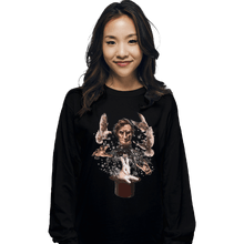Load image into Gallery viewer, Shirts Long Sleeve Shirts, Unisex / Small / Black Abecadabra