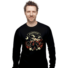 Load image into Gallery viewer, Daily_Deal_Shirts Long Sleeve Shirts, Unisex / Small / Black Krampusnacht