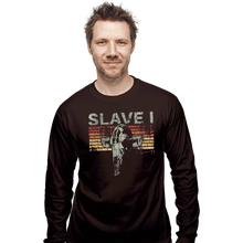 Load image into Gallery viewer, Shirts Long Sleeve Shirts, Unisex / Small / Dark Chocolate Retro Slave 1