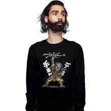 Load image into Gallery viewer, Daily_Deal_Shirts Long Sleeve Shirts, Unisex / Small / Black Shuriken Disk