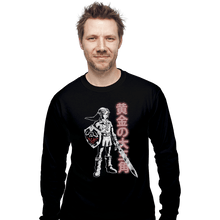 Load image into Gallery viewer, Shirts Long Sleeve Shirts, Unisex / Small / Black Link, Hero of Time