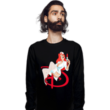 Load image into Gallery viewer, Shirts Long Sleeve Shirts, Unisex / Small / Black Nurse Jessica