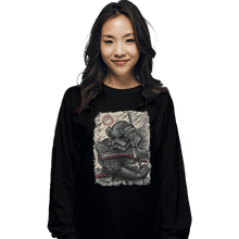 Load image into Gallery viewer, Shirts Long Sleeve Shirts, Unisex / Small / Black The Samurai Captain