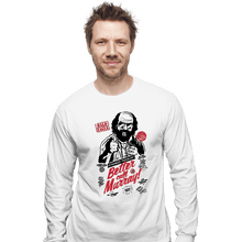 Load image into Gallery viewer, Secret_Shirts Long Sleeve Shirts, Unisex / Small / White Better Call Murray