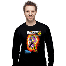 Load image into Gallery viewer, Daily_Deal_Shirts Long Sleeve Shirts, Unisex / Small / Black GI Joker