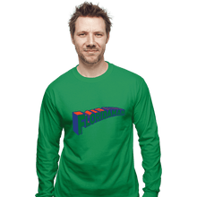 Load image into Gallery viewer, Shirts Long Sleeve Shirts, Unisex / Small / Irish Green Floridaman