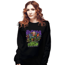 Load image into Gallery viewer, Daily_Deal_Shirts Long Sleeve Shirts, Unisex / Small / Black TMNT Vs The NYC Villains
