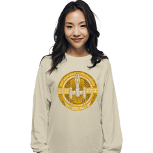 Load image into Gallery viewer, Shirts Long Sleeve Shirts, Unisex / Small / Natural Rebel Scum: Y-Wing Pilot