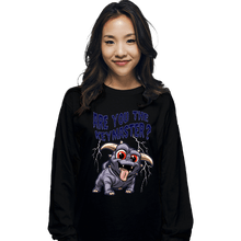 Load image into Gallery viewer, Daily_Deal_Shirts Long Sleeve Shirts, Unisex / Small / Black Are You The Keymaster?