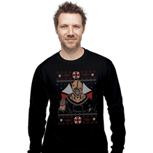 Load image into Gallery viewer, Shirts Long Sleeve Shirts, Unisex / Small / Black Bio Organic Weapon Christmas