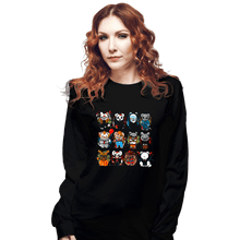 Load image into Gallery viewer, Daily_Deal_Shirts Long Sleeve Shirts, Unisex / Small / Black Horror Puppies