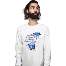 Load image into Gallery viewer, Shirts Long Sleeve Shirts, Unisex / Small / White Mary Watercolor
