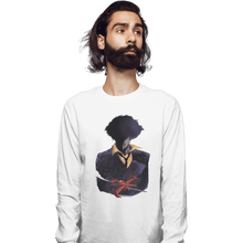 Load image into Gallery viewer, Shirts Long Sleeve Shirts, Unisex / Small / White Humble Bounty Hunter