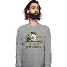 Load image into Gallery viewer, Secret_Shirts Long Sleeve Shirts, Unisex / Small / Sports Grey Sloth Baby