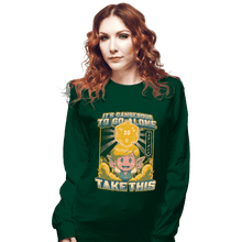 Load image into Gallery viewer, Daily_Deal_Shirts Long Sleeve Shirts, Unisex / Small / Forest The Master Dice