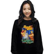 Load image into Gallery viewer, Shirts Long Sleeve Shirts, Unisex / Small / Black Thrash My Ride