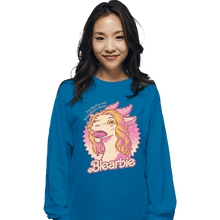 Load image into Gallery viewer, Secret_Shirts Long Sleeve Shirts, Unisex / Small / Sapphire Blea!