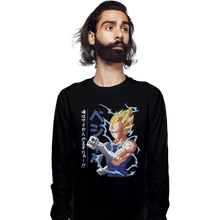 Load image into Gallery viewer, Shirts Long Sleeve Shirts, Unisex / Small / Black Dad Number 1