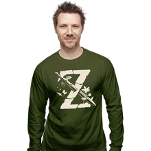 Load image into Gallery viewer, Secret_Shirts Long Sleeve Shirts, Unisex / Small / Military Green Legacy
