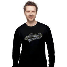 Load image into Gallery viewer, Shirts Long Sleeve Shirts, Unisex / Small / Black Alright, Alright, Alright